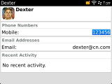 Blackberry Curve 9320