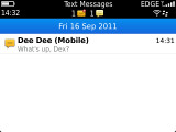Blackberry Curve 9320