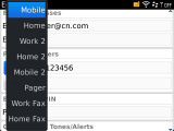 BlackBerry Curve 9360