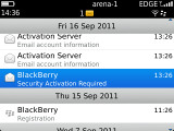 BlackBerry Curve 9360