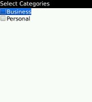 BlackBerry Pearl 3G 9105