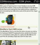 BlackBerry Pearl 3G 9105