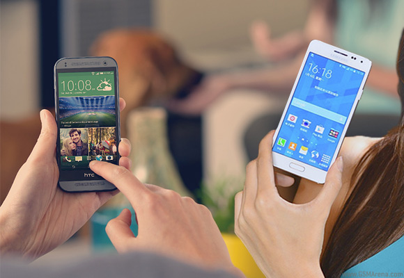 Samsung Galaxy Alpha vs. HTC One Mini 2