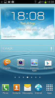 Samsung Galaxy S III vs. Galaxy  Note II