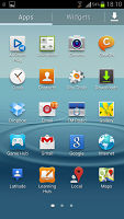 Samsung Galaxy S III vs. Galaxy  Note II