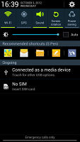 Samsung Galaxy S III vs. Galaxy  Note II