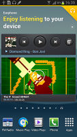 Samsung Galaxy S III vs. Galaxy  Note II