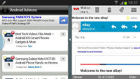 Samsung Galaxy S III vs. Galaxy  Note II