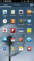 Samsung Galaxy S III vs. Galaxy  Note II