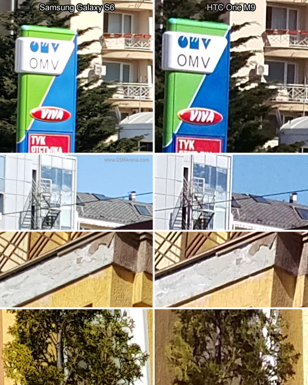 Galaxy S6 vs. One M9