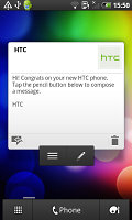 HTC Incredible S