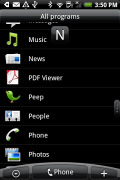 HTC Legend