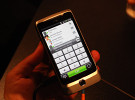 HTC Desire Z live photos