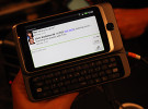 HTC Desire Z live photos