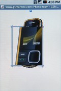 Samsung I7500 Galaxy screenshot