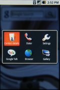 Samsung I7500 Galaxy screenshot