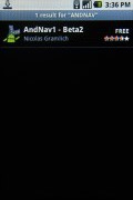 Samsung I7500 Galaxy screenshot