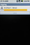 Samsung I7500 Galaxy screenshot