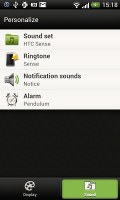 HTC One V