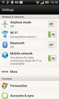 HTC One V