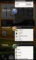 HTC One V