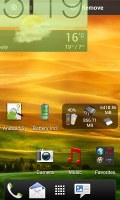 HTC One V