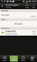 HTC One V