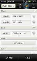HTC One V