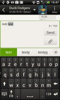 HTC One V