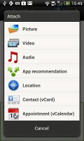 HTC One V
