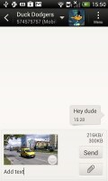 HTC One V