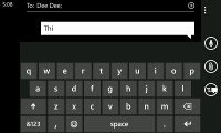 HTC Radar