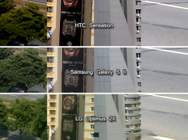 HTC Sensation Head To Head