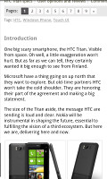 HTC Sensation XL Review
