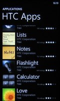 HTC Titan