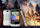 HTC Wildfire review: Desire Mini - read the full text