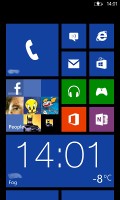 HTC Windows Phone 8S