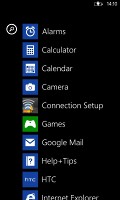 HTC Windows Phone 8S