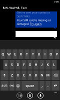 HTC Windows Phone 8S
