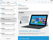 iPad Air vs. Galaxy Note 10.1 2014