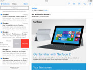 iPad Air vs. Galaxy Note 10.1 2014