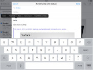 iPad Air vs. Galaxy Note 10.1 2014