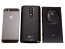 iPhone 5s vs G2 vs Lumia 1020