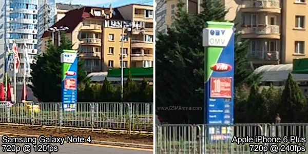 iPhone 6 Plus vs. Galaxy Note 4