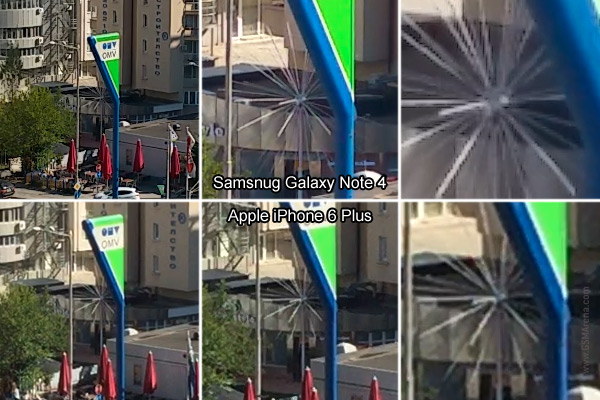 iPhone 6 Plus vs. Galaxy Note 4