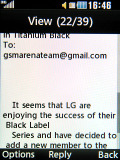LG BL20 New Chocolate
