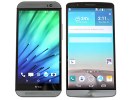 LG G3 vs. HTC One M8