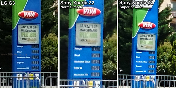 LG G3 vs. Sony Xperia Z2