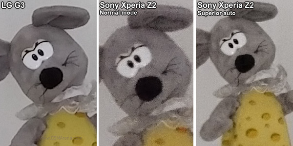 LG G3 vs. Sony Xperia Z2