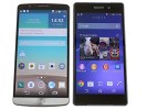 LG G3 vs. Sony Xperia Z2